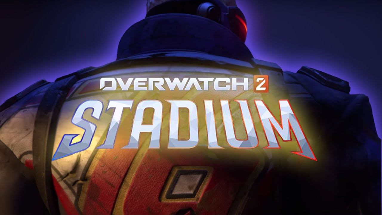 ВПЕРВЫЕ ПРОБУЕМ РЕЖИМ СТАДИОН - Overwatch 2 Stadium