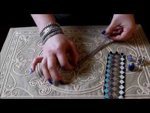 ASMR Jewelry Show & Hand Treatment ~ Guest ASMR Artist
