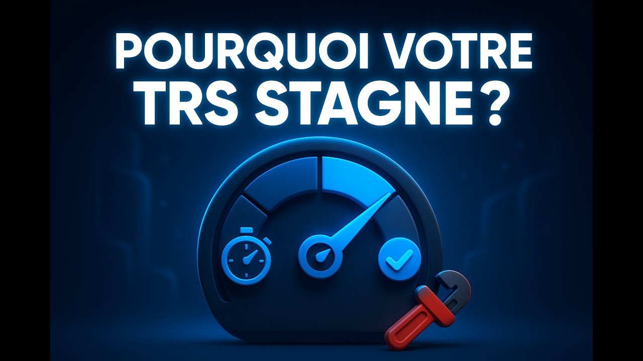 TRG/TRS : Comment mesurer l'efficacité de votre chaîne de production