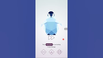 Polysphere level 98 walkthrough - baby penguin