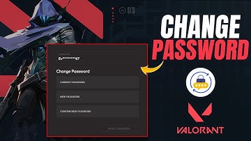How to Change Valorant Account Password on PC | Change Riot Password Valorant