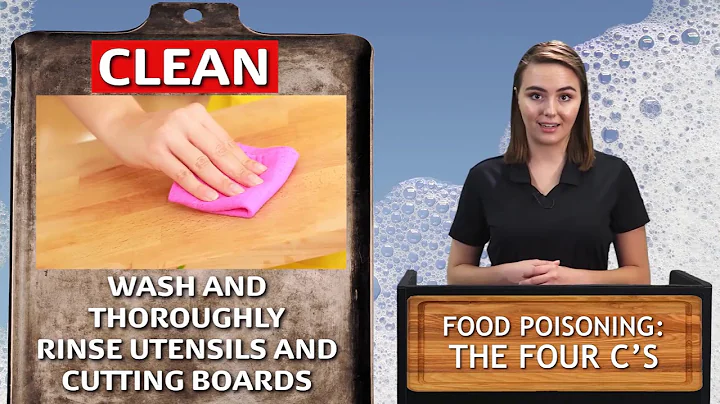 Food Poisoning The Four C's