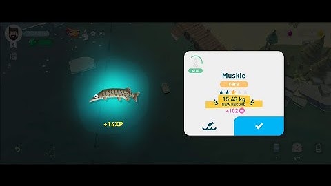 Creatures of the Deep - Muskie