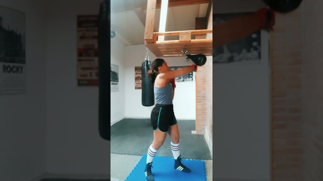 Pinning and trapping, speed bag drills YouTube