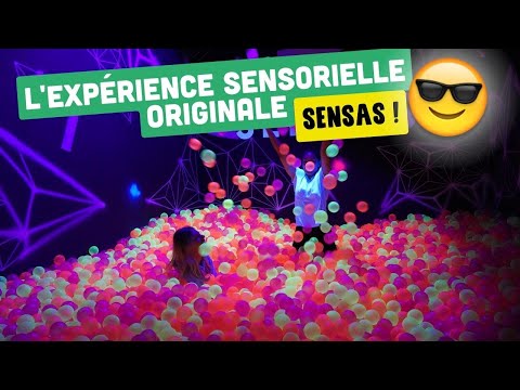 SENSAS, vivez l'expérience sensorielle près de chez vous !