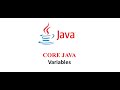 Variables in Java | Local Variable, Instance Variable, Static Variable | Java Tutorial for Beginners