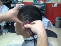 How to do a hair design hair cut with Wahl Detailers #1 - DAPEOPLESBARBER.COM