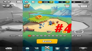 Art of War : Legions - GamePlay Walkthrough Part 4 - Game Show - (Android, IOS)