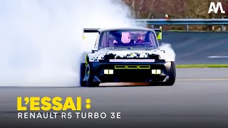 Embarquez à bord de la Renault R5 Turbo 3E, la progéniture du monstre 🔥