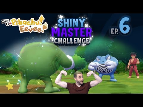 ✨POLIWRATH MASTER TRAINER✨ SHINY MASTER CHALLENGE #6 - Pokémon LGPE