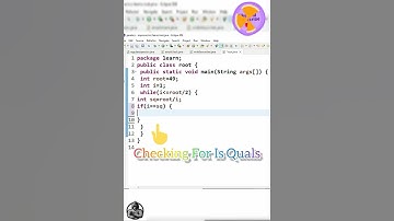 Square Root 😮🔥 for Given 😬 number in java #tutorial #beginners #interview #coding #shorts