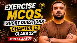 Class 12th Physics | Chapter 13 | Exercise MCQs | Physics Pulse