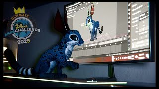 Gamma Cat discovers animation - Agora Community 24h Animation Challenge 2025