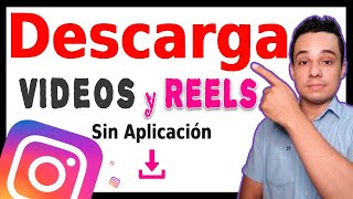 Como DESCARGAR Videos de INSTAGRAM REELS con audio sin aplicaciones by TecnoManía 113,473 views 1 year ago 4 minutes, 52 seconds