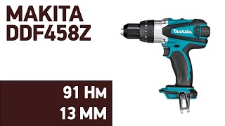 Аккумуляторная Дрель-Шуруповерт Makita Ddf458Z