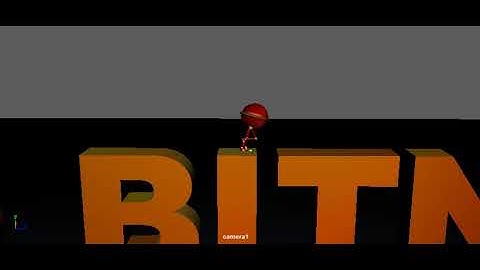 3D Animation Name Obstacle Course