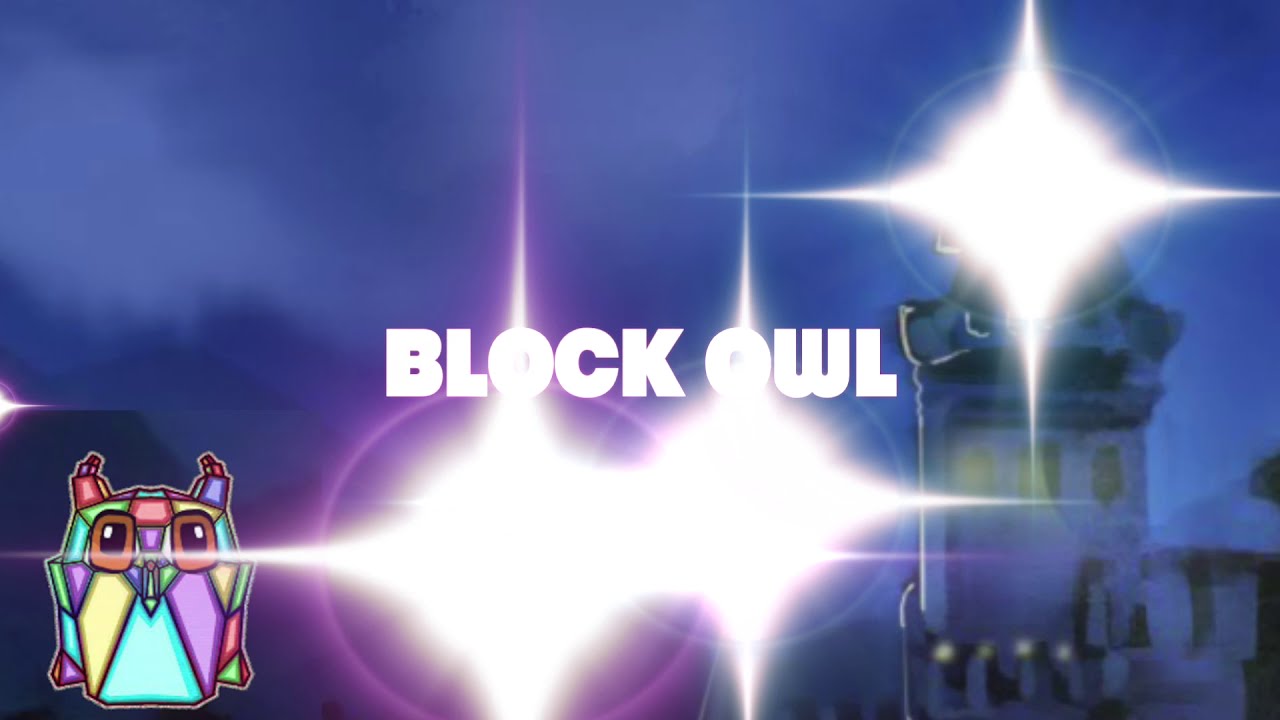 Block Owl - Cannon Shooting Ga