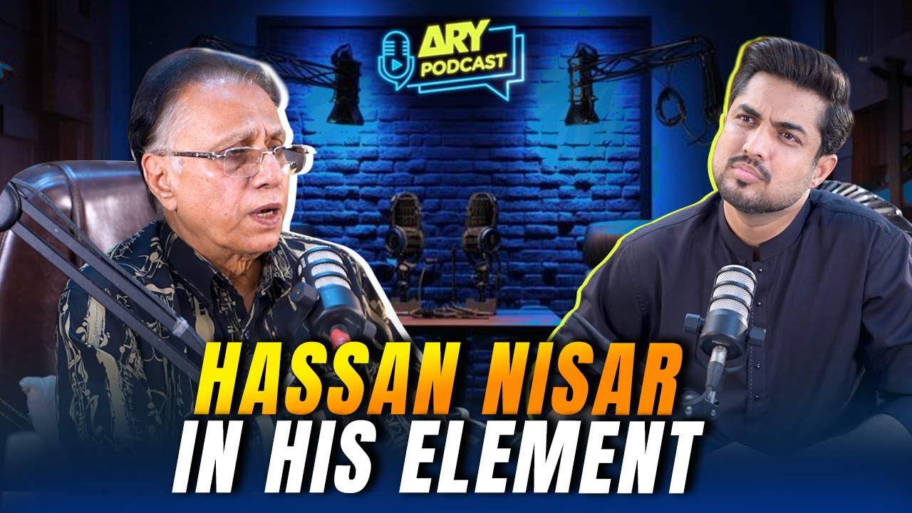 Hassan Nisar x Iqrar-ul-Hassan: Raw, Unfiltered & Real Talk on Pakistan 🇵🇰