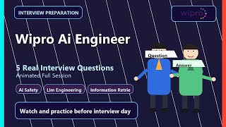 Wipro Ai Engineer Interview Preparation 2026 | 5 High-Impact Q&amp;A #python #coding #technical