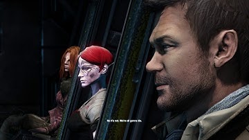 Defiance 2050 FTP MMORPG - Earth Republic Stratosphere Escape Pod Escape Cutscene PS4 Pro (2018)