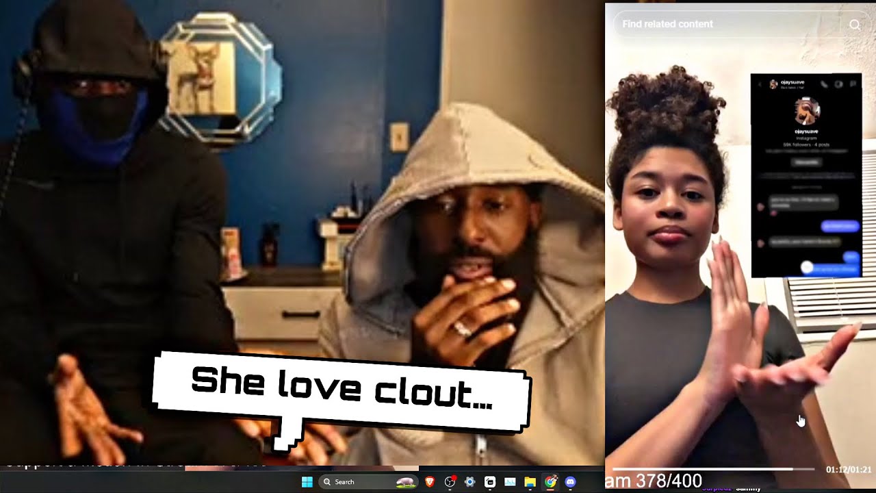 My First Drama Ever On TikTok With a Girl...