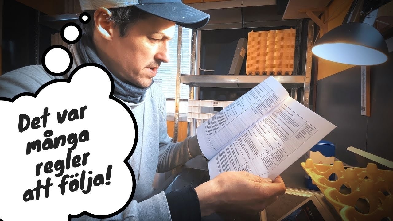 Snart ska äggpackeriet besiktas 🐔☑️ + traktorn in på verkstan 🚜🤞 | vlogg 264