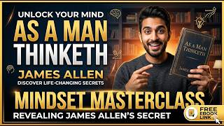 The book by James Allen-- As a man Thinketh
