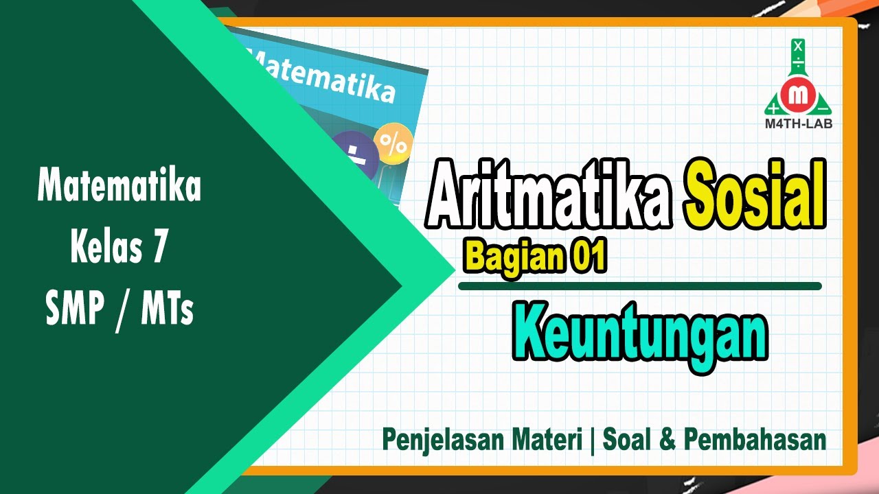 Aritmatika Sosial Kelas 7 Soal Dan Jawaban - Read Books