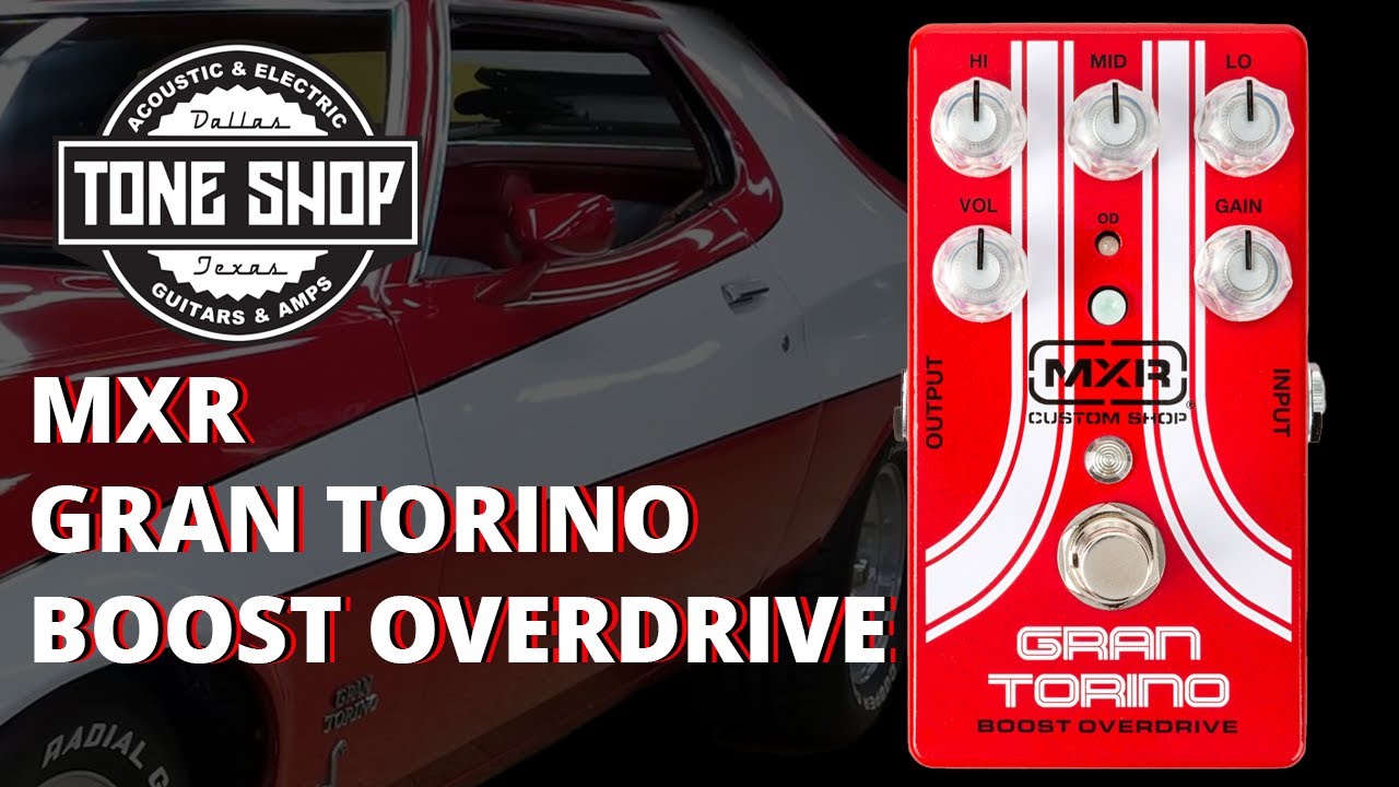 Tone Shop Guitars checks out the new MXR Gran Torino Overdrive