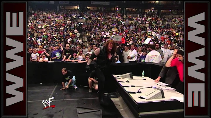 Triple H, Mr. McMahon & Shane McMahon vs. The Rock, The Undertaker & Kane - WWE Championship Six-Man