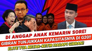 Download Lagu GIBRAN BIKIN DUNIA TERPERANGAH‼️ Dari Diremehkan Jadi Sorotan Global! Elite Tua Panik Hadapi Gibran! MP3