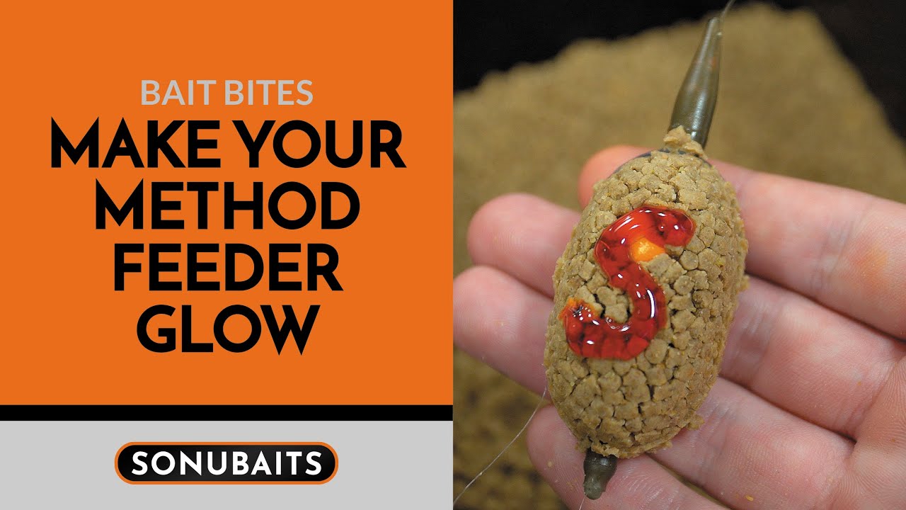 BAIT BITES! MAKE YOUR METHOD FEEDER GLOW! YouTube