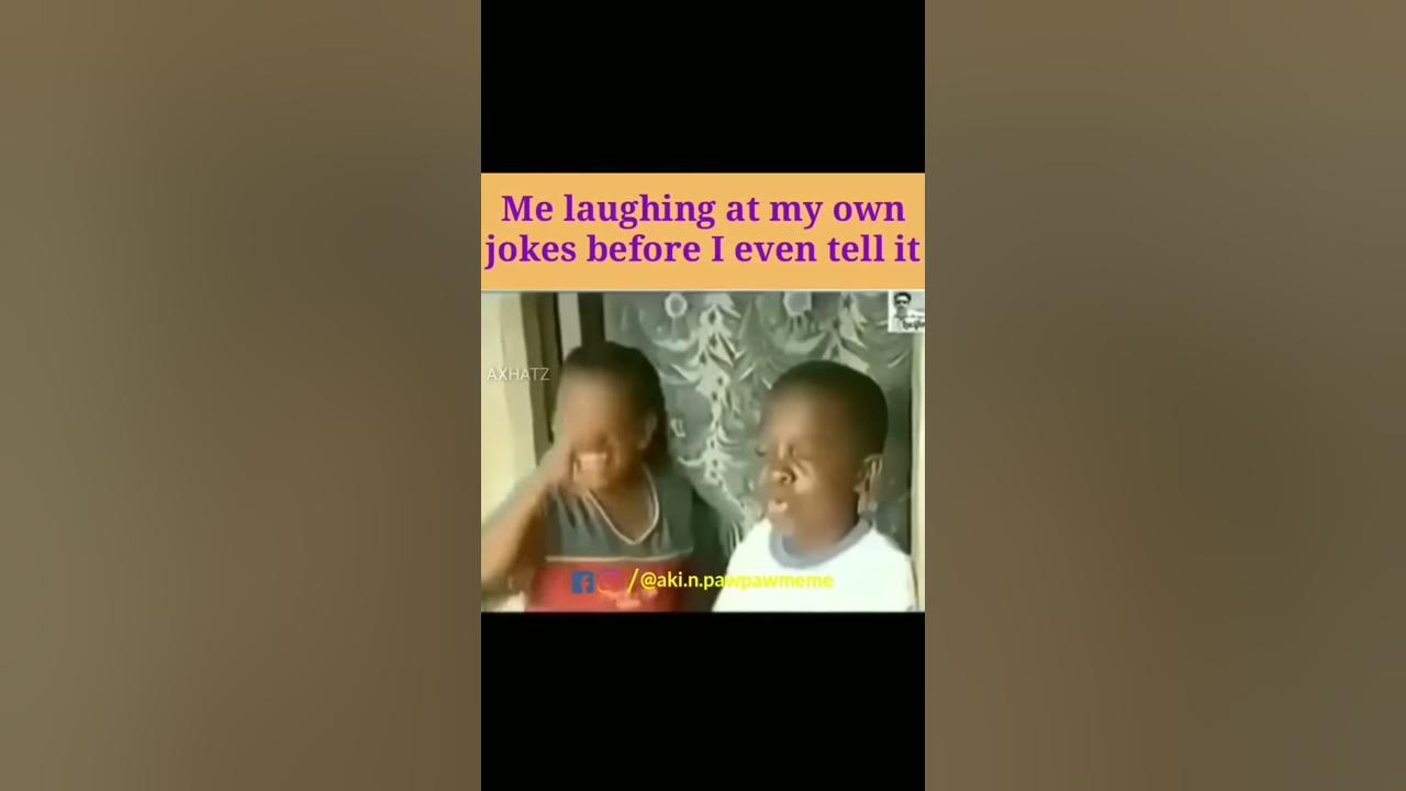 Osita Iheme Memes 2020 Memes Whatsapp Status Aki Paw Paw Memes Osita Iheme Funny Memes