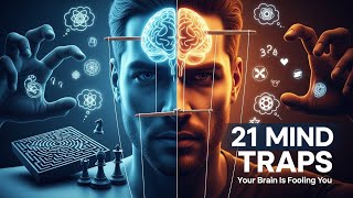 21 Mind Traps: How Your Brain Tricks You Every Day (Inspired by Kahneman)