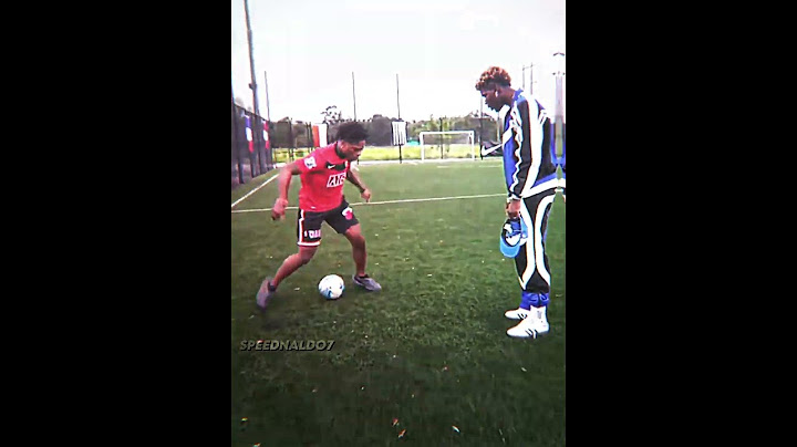 iShowSpeed Shows Paul Pogba His Skills 😂