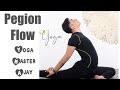 Pigeon flow yoga  master ajay  jai yoga2020famous yoga style 1 hour