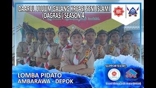Download Lagu DAGRASI Season 4 || Senam Semaphore || Ambarawa MP3