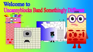 Celebrity Uncannyblocks Band Somethingly Different (101-200) [ NEW YEAR SPECIAL ] | Cool Sounds ! Wealth