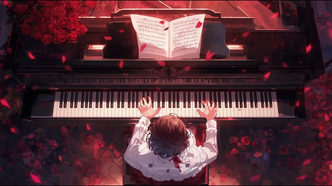 Midnight Piano Echoes 🌙 | Soft Instrumental Music for Sleep, Calm & Late-Night Peace