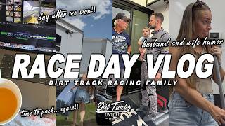 RACE DAY VLOG! Day After A Win. First Time Parents. Race Prep. Packing To Leave...Again!
