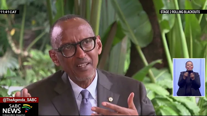 President Paul Kagame speaks on Rwanda's economic ...