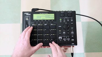 Akai MPC1000 - Kitchen Jam -