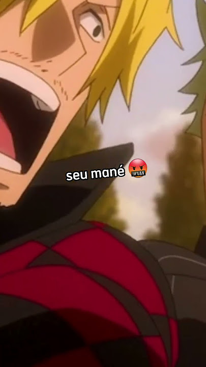 Sanji sendo meio p3d0 😨🧐, 🇧🇷 DUBLADO