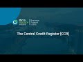 What Is The Central Credit Register CCR In Ireland What Is The Central Credit Register CCR In Ireland