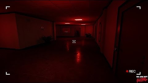 Indie game We are Not Alone demo