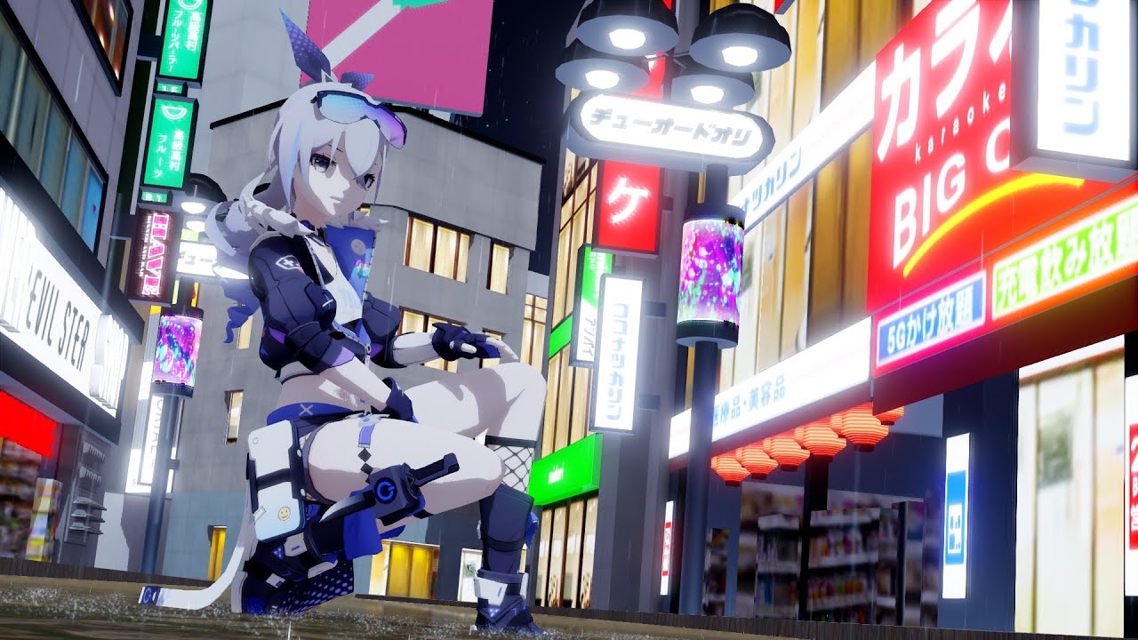 [Honkai: SR MMD] The Baddest (Silverwolf)
