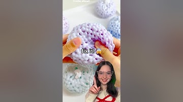 FIXING MY BROKEN STRESS BALL! 😱😳😭🫧 *satisfying crunchy asmr*