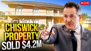 $4.2M Sydney House Auction | 3 Withers Street, Chiswick SOLD Under the Hammer | Adrian Bo