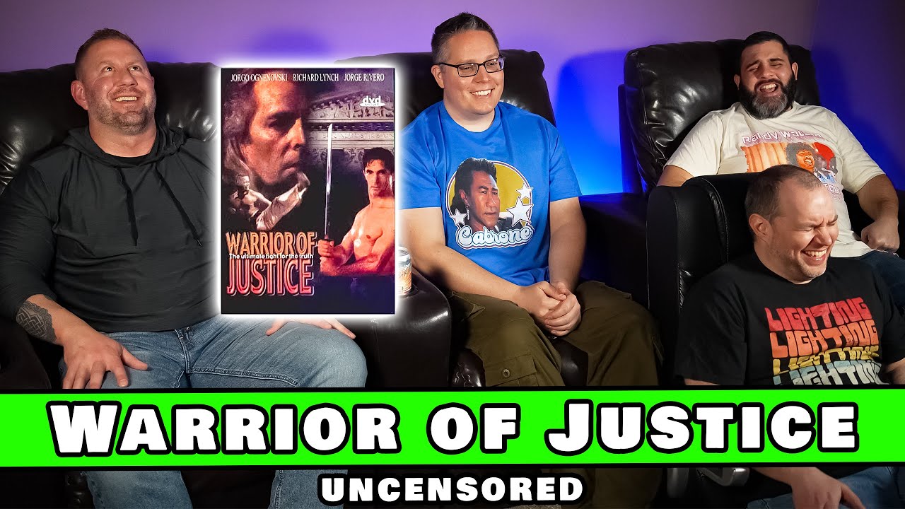 SBIG 353 - Warrior of Justice - Uncensored Member Episode