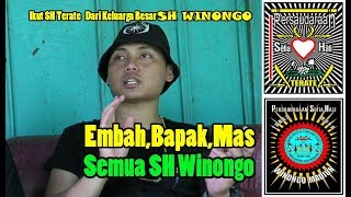 BIMA ANF !!! Ikut SH Terate Dari Keluarga Besar SH Winongo